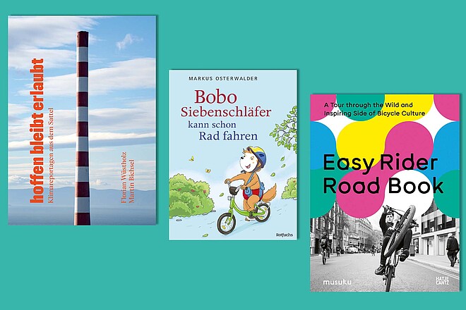 Buchtipps für Velofans