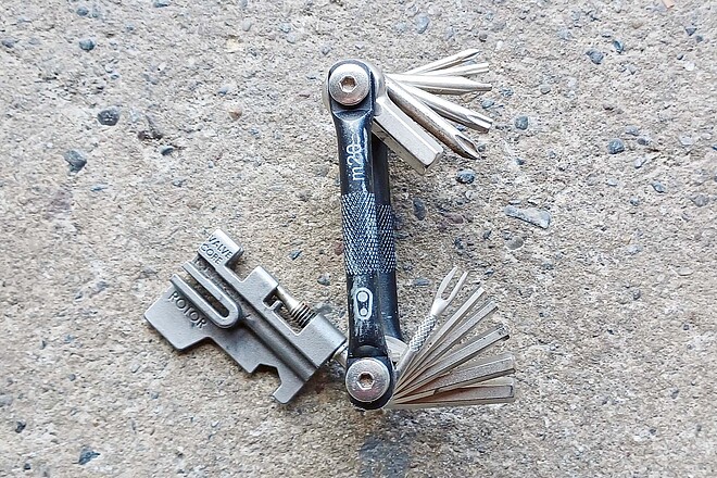 Test Crankbrothers-«M20»-Multitool