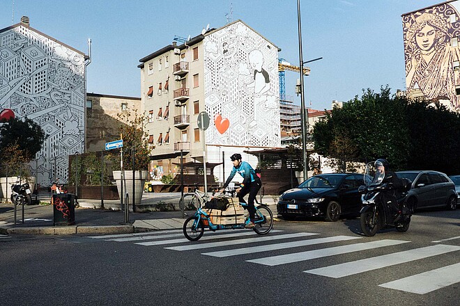 Selle Royal Velokurier UBN Mailand.