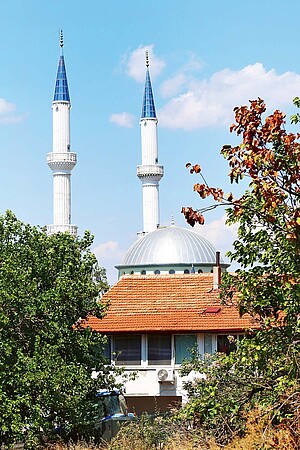 Mosche mit Minaretten. 