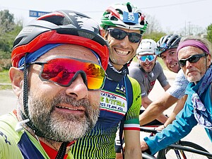 Fahrradreise Apulien.