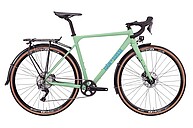 Ein Gravelbike des Herstellers Tour de Suisse, dass sich auch als Pendler-Velo gut eignet