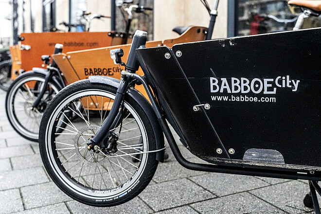 Babboe Rückruf Cargbikes Strafuntersuchung beendet. 