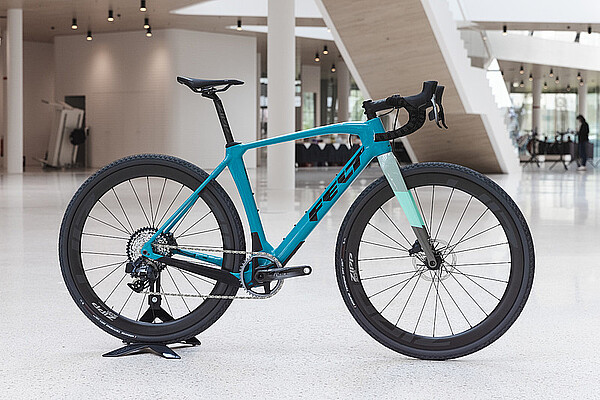 Pierer Verlust 2024. Rennrad von Felt..