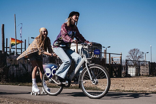 Das Luzerner Bikesharing-Angebot hat im Jahr 2024 den Rekord von einer halben Million Ausleihen gebrochen. Nextbike Luzern Rekord 2024.