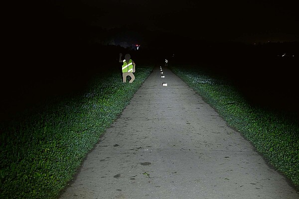 E-Bike Scheinwerfer Test Bumm MYC