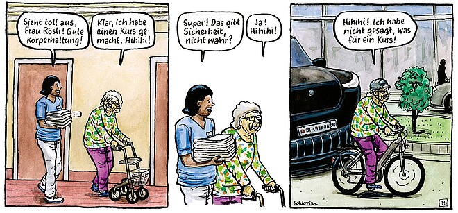 E-Bike Kurse mit Schlorian.