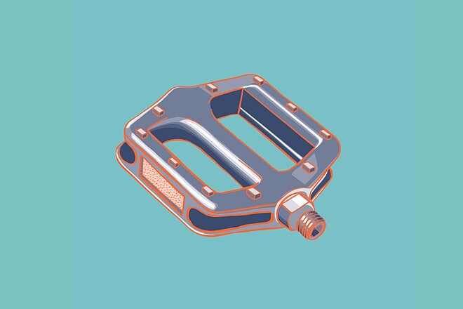Fahrradpedal