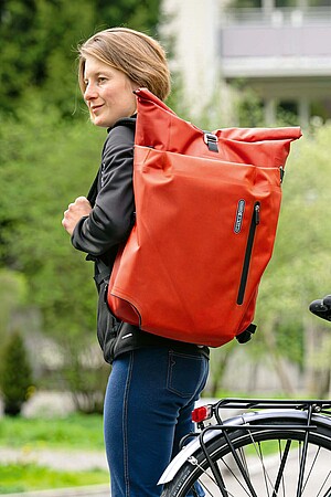 Fahrradtaschen Test. 