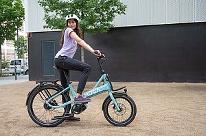 E-Bike Trends 2024. Utility-E-Bike von Moca.