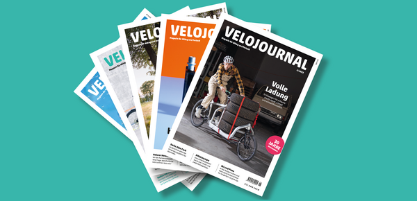 Abo Aktion. Velojournal zum Sonderpeis.