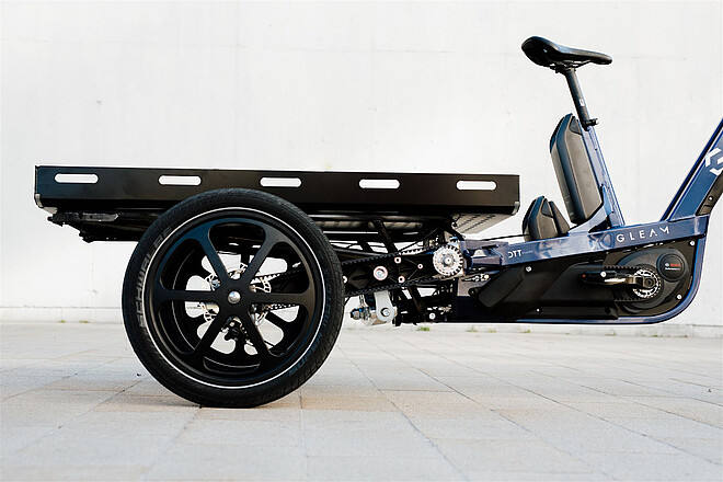 Gleam Cargobike Konkurs.