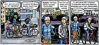 Comic Strip von Velojournal.