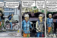 Comic Strip von Velojournal.