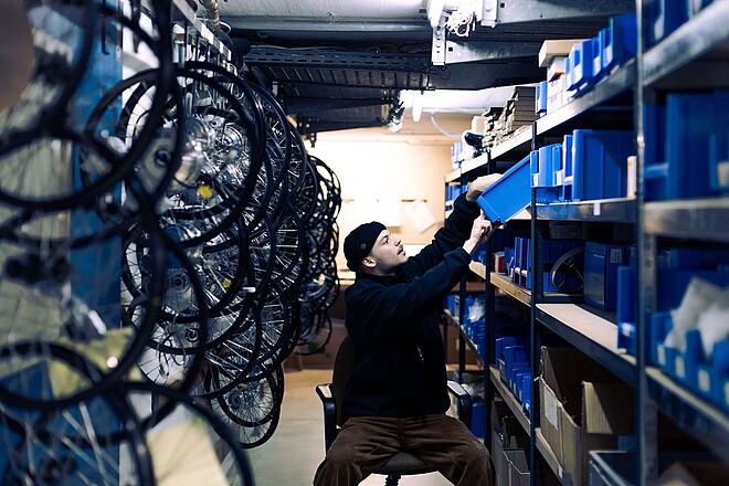 Die Europäische Fahrradindustrie im Krisenmodus. 