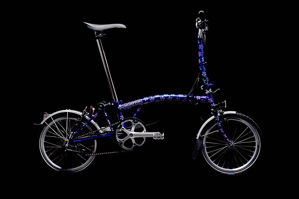 Dinosaur Jr. hat für Brompton ein Velo designt