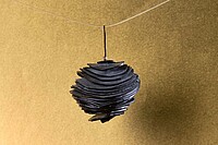 DIY Weihnachts Spezial. Christbaumkugel aus Fahrradteilen.