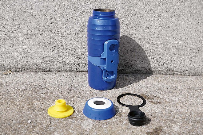 Keego Trinkflasche im Test.