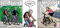 Comicstrip von Schlorian.