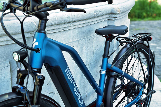 Tour de Suisse ruft Velos und E-Bikes zurück. Tour de Suisse Broadway E-Bike. 