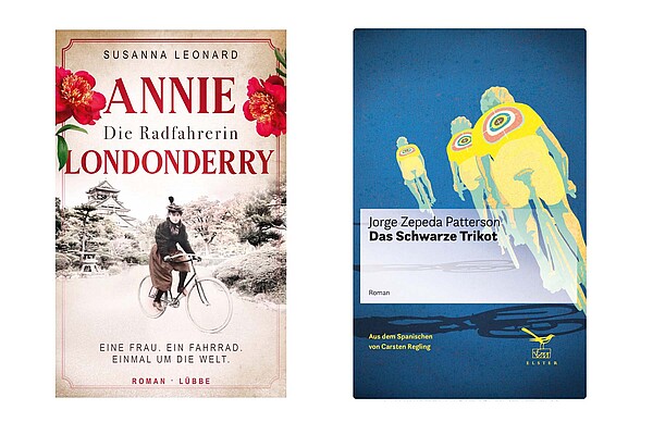 Geschenktipps für Velofans. Bücher zum Thema Radfahren.