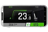 FIT E-Bike Control App macht alle Funktionen kostenlos.