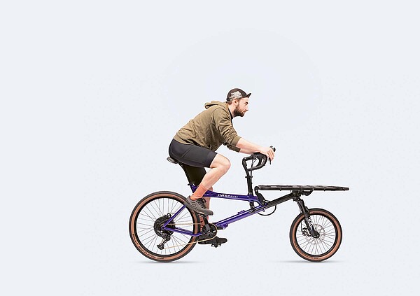 Hase Bikes «Gravit Dust»