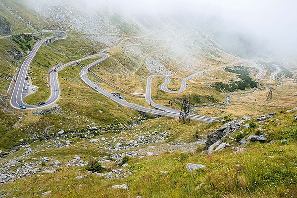 Transalpina Strasse.