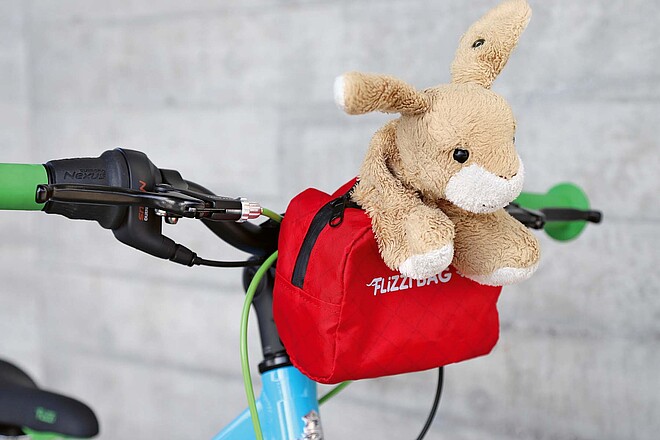 Fliizi Bag von Veloplus für Kindervelos.